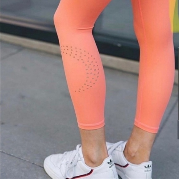 ZYIA Pants - ZYIA active coral moon brilliant high rise leggings